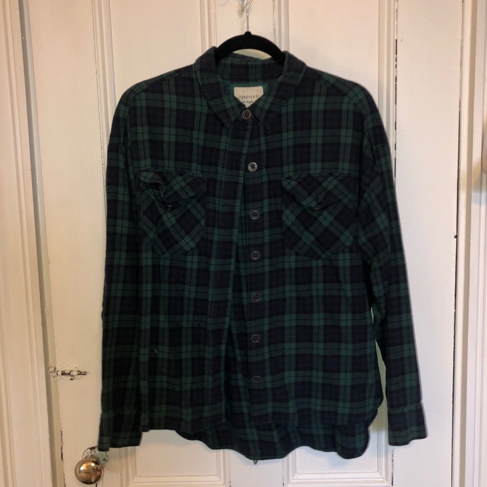 forever 21 flannel